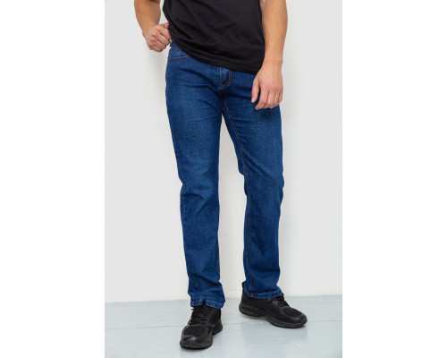 Джинсы мужские, цвет синий, 244R110