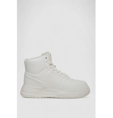 Кросівки жіночі зимові на хутрі, колір білий, 248RCX701