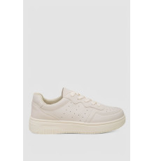 Кеды женские, цвет бежевый, 248R97