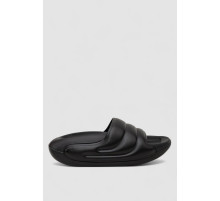 Шлепанцы женские, цвет черный, 248RYY03