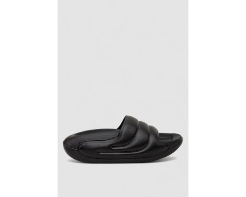 Шльопанці жіночі, колір чорний, 248RYY03