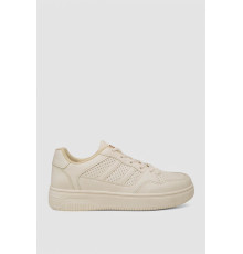 Кеды женские, цвет бежевый, 248RR110