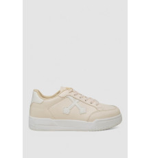 Кеды женские, цвет бежевый, 248RAD15