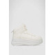 Кроссовки женские зимние на меху, цвет белый, 248RAM01