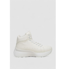 Кросівки жіночі зимові на хутрі, колір білий, 248RXM22