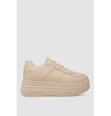 Кросівки жіночі демісезонні, колір бежевий, 248RBL23