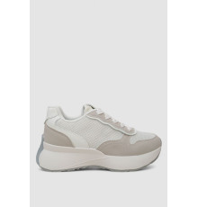 Кросівки жіночі, колір біло-сірий, 248RXM110 Кросівки жіночі, колір біло-сірий, 248RXM110