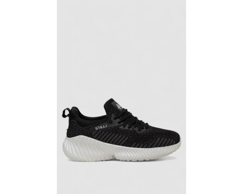 Кроссовки мужские, цвет черно-белый, 248RCX414