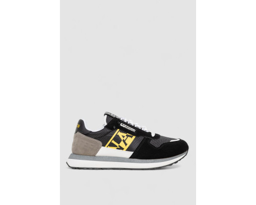 Кроссовки мужские, цвет черный, 244R7533