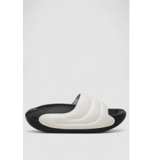 Шлепанцы женские, цвет черно-белый, 248RYY03