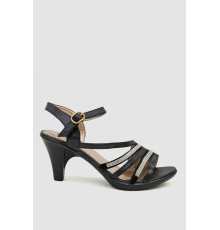 Босоніжки жіночі, колір чорний, 182RA166