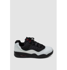 Кеды мужские экокожа, цвет бело-черный, 248RST116