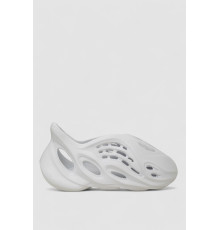 Кроксы женские с закрытым задником, цвет белый, 248RCX302