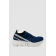 Слипоны мужские текстиль, цвет синий, 248RT8059