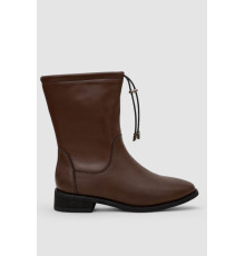 Сапоги женские демисезонные утепленные, цвет коричневый, 243RA2607