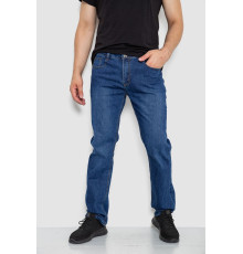 Джинсы мужские, цвет синий, 244RW108
