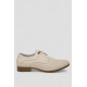Туфлі чоловічі з перфорацією, колір бежевий, 243RC1592