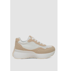 Кросівки жіночі, колір біло-бежевий, 248RXM100