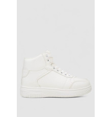 Кроссовки женские зимние на меху, цвет белый, 248RAJ04