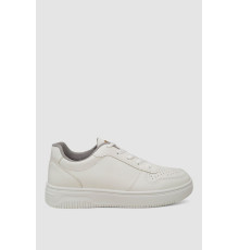 Кеды женские, цвет бело-серый, 248RR101