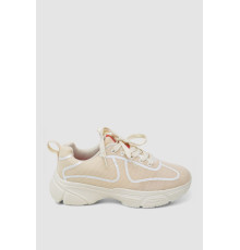 Кросівки жіночі, колір світло-бежевий, 248RCX418