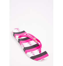 Жіночі пляжні в'єтнамки, рожевого кольору, 190RY-2