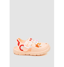 Сандалии детские для девочек, цвет светло-розовый, 243R51-7 Сандалии детские для девочек, цвет светло-розовый, 243R51-7