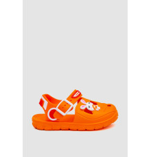 Сандалии детские для девочек, цвет оранжевый, 243R51-250