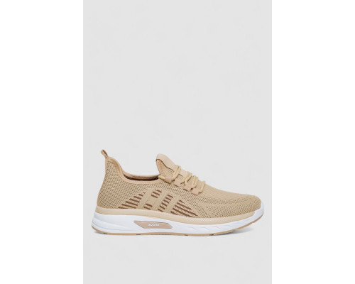 Кроссовки чоловічі, колір бежевий, 244R5111
