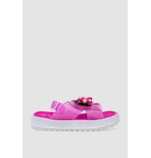 Босоніжки дитячі для дівчаток, колір фуксія, 243R8434-14