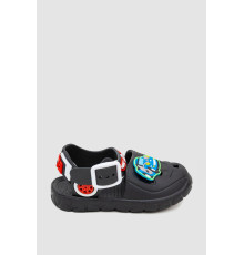 Сандалії дитячі для хлопчика, колір чорний, 243R51-181