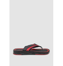 Вьетнамки женские, цвет черно-красный, 243R9135a-6