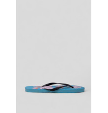 Вьетнамки женские, цвет черный, 244R320