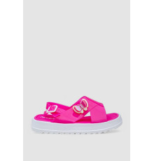 Детсике босоножки для девочек, цвет фуксия, 243R8434-2
