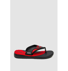 В'єтнамки дитячі, колір чорно-червоний, 243R9015B-17