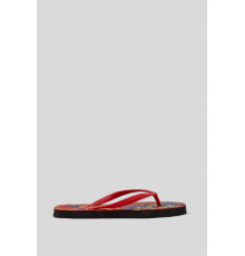 Вьетнамки женские, цвет красный, 244R342