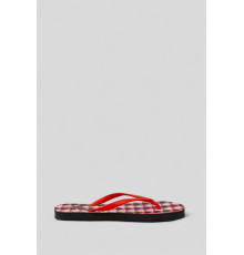 Вьетнамки женские, цвет красный, 244R343