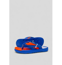 Вьетнамки детские, цвет сине-оранжевый, 243R9037B-18 Вьетнамки детские, цвет сине-оранжевый, 243R9037B-18