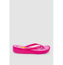 В'єтнамки дитячі для дівчаток, колір фуксія, 243R8423C-6 В'єтнамки дитячі для дівчаток, колір фуксія, 243R8423C-6