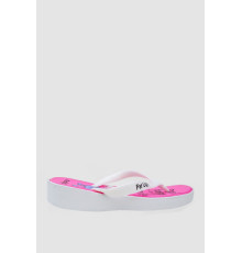 В'єтнамки дитячі для дівчаток, колір білий, 243R8423C-6