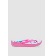 В'єтнамки дитячі для дівчаток, колір рожевий, 243R8423C-6