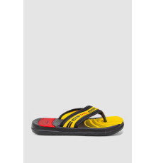 В'єтнамки дитячі для хлопчиків 243R8423C-6, колір Чорно-жовтий