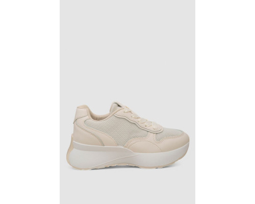 Кроссовки женские, цвет бежевый, 248RXM110