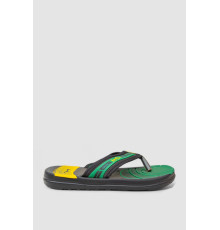 В'єтнамки дитячі для хлопчиків 243R8423C-6, колір Чорно-зелений