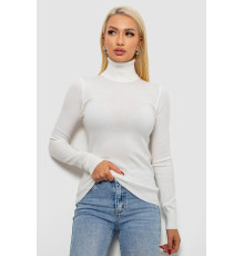 Гольф женский однотонный, цвет белый, 204R921