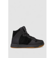 Кроссовки мужские зимние на меху, цвет черный, 248RH1050-4