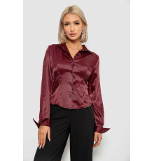 Сорочка класична в смужку, колір чорно-червоний, 230R64