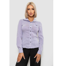 Сорочка класична в смужку, колір бузковий, 230R644 Сорочка класична в смужку, колір бузковий, 230R644