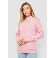 Светр жіночий вовняний, колір рожевий, 244R0390