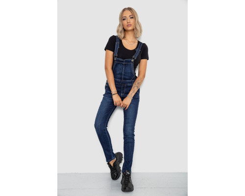 Комбинезон женский, цвет синий, 250R668